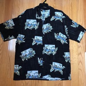 Windham Pointe Men XL Comfy Party Shirt.